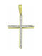 Mertzios.gr Gold Cross 14K