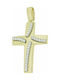 Mertzios.gr Gold Cross 14K