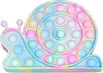 Pop It Fidget Σαλιγκάρι Neon Πολύχρωμο