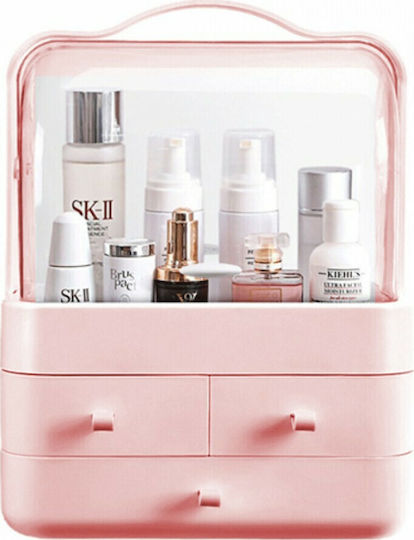 Kosmetik-Organizer Pink LD-288 | Skroutz Germany