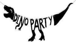 PartyDeco Dino Γιρλάντα για Party Δεινόσαυροι 20εκ.