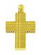 Mertzios.gr Gold Cross 14K