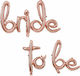 Μπαλόνι Bride to Be Rose Gold 3τμχ