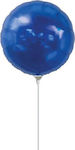 Balloon Foil Round Blue 30cm