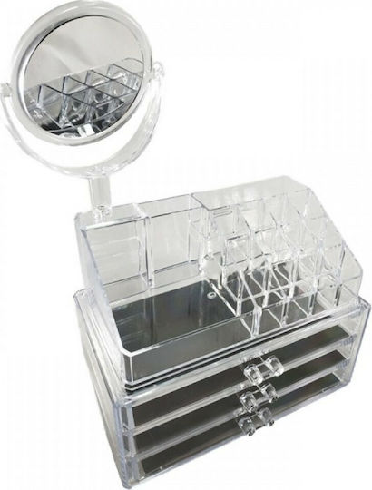 Kosmetik Organizer mit 3 Schubladen