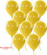 Set 15 Luftballons Latex Goldene 33cm