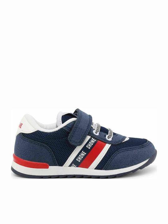 47746 Παιδικά Sneakers με Σκρατς Μπλε