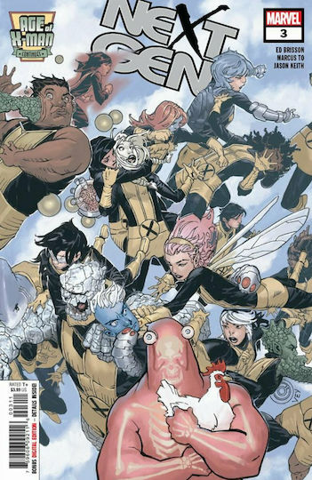 Age of X-Man: Nextgen, Vol. 3 #3