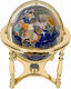 World Globe English with Diameter 22cm Lapis
