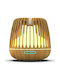 Led Ultrasonic Aromatherapy Diffuser K-H6G Brown 500ml