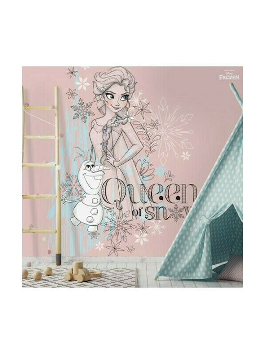 Houseart Kids Wallpaper Snow Queen L100xH100εκ.