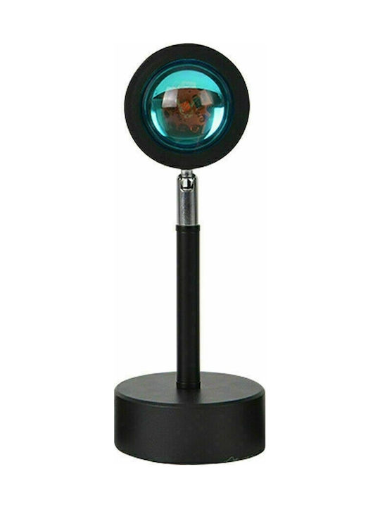 Διακοσμητικό Φωτιστικό Sunset LED Sunset Projector Lamp με 4 Χρώματα σε