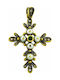 Mertzios.gr Gold Cross 18K