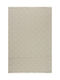 22101 Teppich Rechteckig Sommer Baumwolle Beige