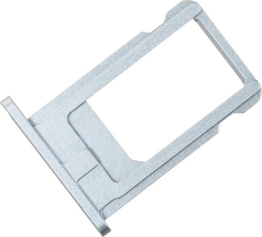 Υποδοχή Κάρτας SIM Ασημί για iPhone 6