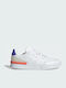 Adidas Clubcourt Herren Sneakers Cloud White / Sonic Ink