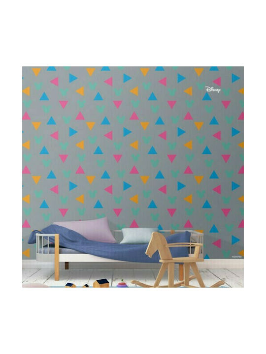 Houseart Kids Wallpaper MIckey Mouse L100xH100cm