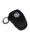 Key Holder Piaggio Fabric Black