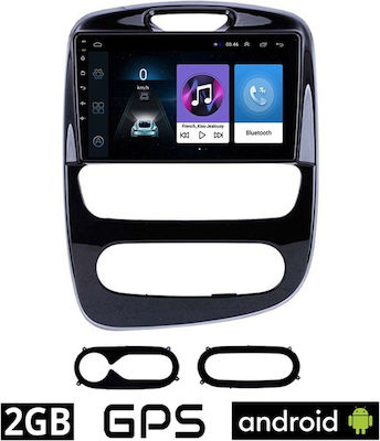 Ηχοσύστημα Αυτοκινήτου για Renault Clio (Bluetooth/USB/AUX/WiFi/GPS) με Οθόνη Αφής 10"