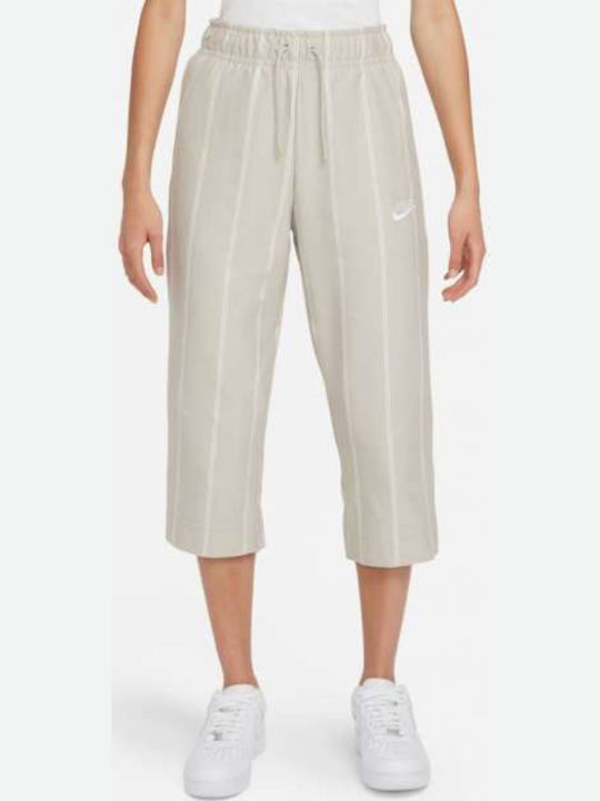 Nike Pantaloni de trening pentru femei Wide Gri