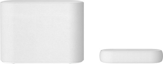 LG DQP5W Soundbar 3.1.2 Bluetooth și HDMI 320W cu Telecomanda Alb