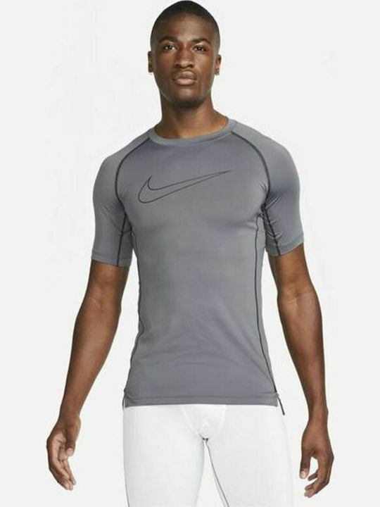Pro Dri-Fit Sportliches T-Shirt Grau