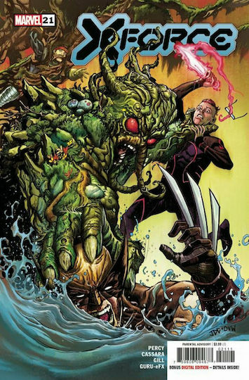 X-Force, #21 X-Force, #21