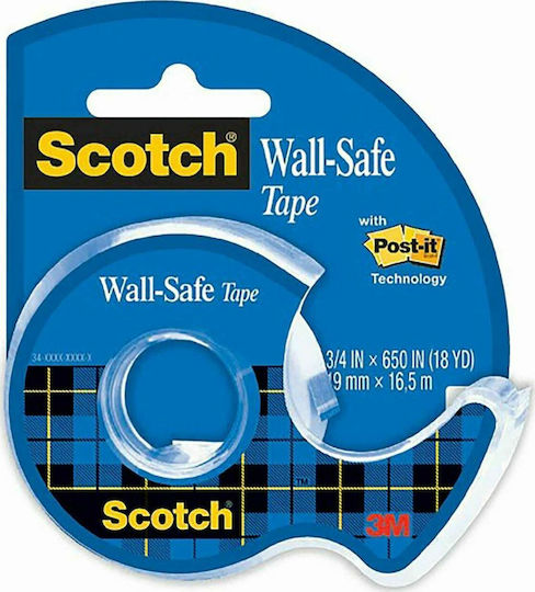 3M Βάση με Σελοτέιπ Wall-Safe