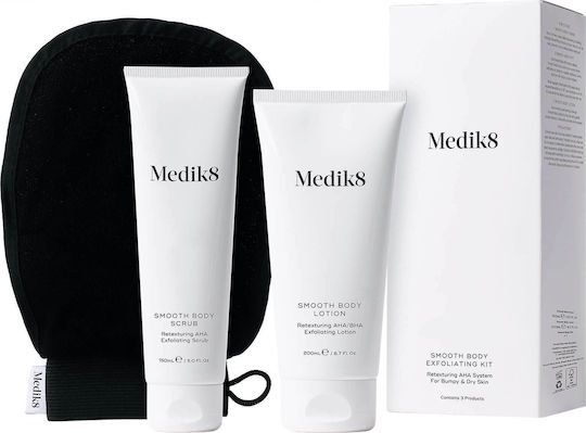 Medik8 Smooth Body Σετ Περιποίησης για Ενυδάτωση