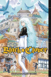 Black Clover, Bd. 18 Bd. 18