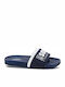 Cubanitas Women's Slides Navy Blue