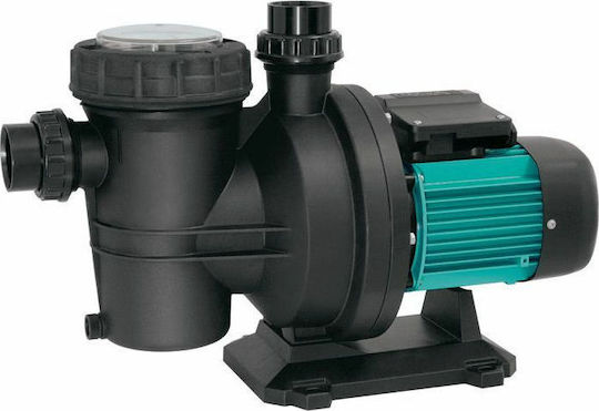 Pompa Piscină Filtru Cu o singură fază cu Putere 1.5hp și Debit Maxim de Apă 60000 litri/oră