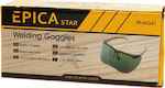 Epica Star Welding Glasses Green