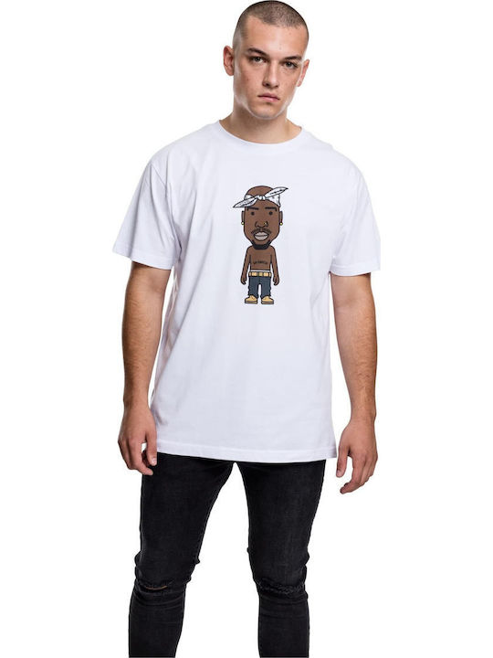 2 Pac La Sketch MT545 T-shirt White