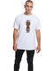 2 Pac La Sketch MT545 T-shirt White
