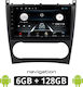 Car Audio System for Mercedes-Benz C Class / CLC Class 2004-2008 (Bluetooth/USB/WiFi/GPS/Apple-Carplay/Android-Auto) with Touch Screen 9"