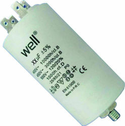 Well Kondensator Dauerhaft 20μF 400V MOTCAP-20UF-PN-WL