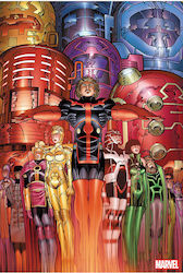 Eternals by Neil Gaiman and John Romita Jr