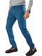 Al Franco 5001 Herrenhose Chino Indigo