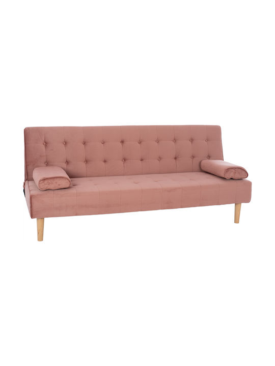 Wanda Διθέσιος Καναπές Κρεβάτι Σάπιο Μήλο 188x83x83εκ. HM3149.12