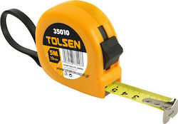 Tolsen Tape Measure with Auto-Rewind 16mm x 3m