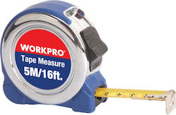 WorkPro Tape Measure with Auto-Rewind