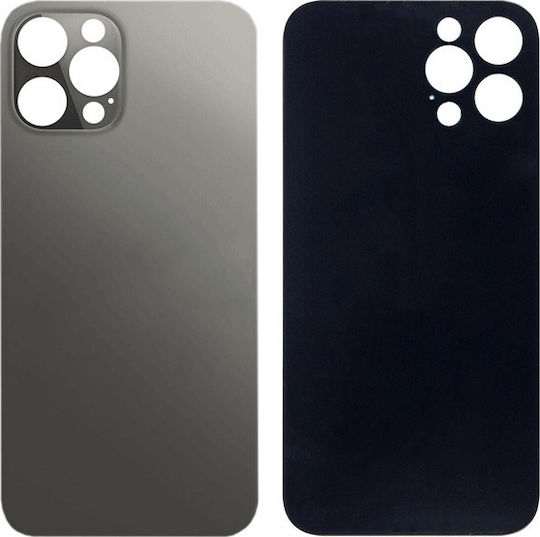 Καπάκι Μπαταρίας Μαύρο για iPhone 12 Pro Max