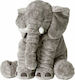 Natural Plush Elephant for 2+ Years 60 cm
