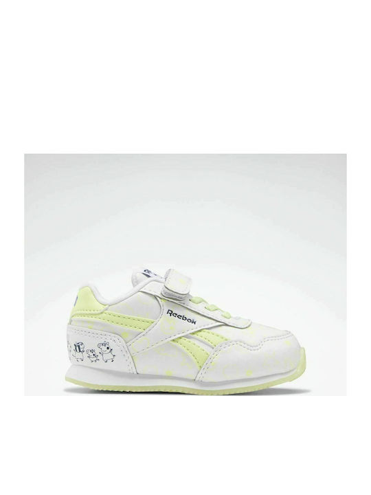 Reebok Παιδικά Sneakers Peppa Pig Cloud White / Energy Glow