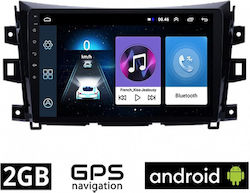 Ηχοσύστημα Αυτοκινήτου για Nissan Navara (Bluetooth/USB/WiFi/GPS) με Οθόνη Αφής 10"