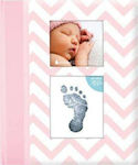 Pearhead Baby Imprint Frame for Girl