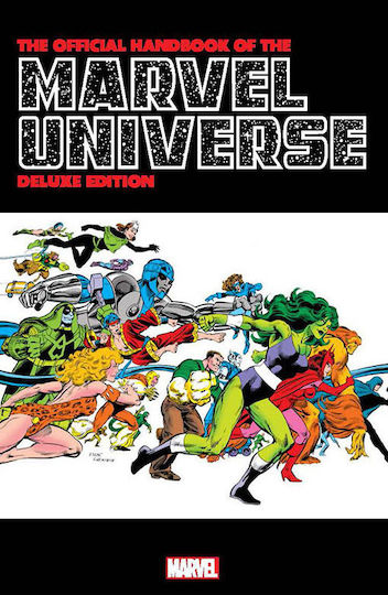 The Official Handbook of the Marvel Universe, Deluxe Edition Omnibus