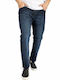 SEN-172 Men's Jeans Pants with Regular Straight Fit Blue