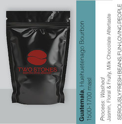 TwoStones Coffee Roasters Espresso Μονοποικιλιακός σε Κόκκους 250gr TwoStones Coffee Roasters Espresso Μονοποικιλιακός σε Κόκκους 250gr